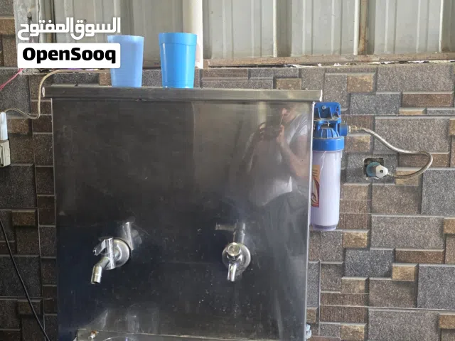 ثلاجه ماء مع فلتر