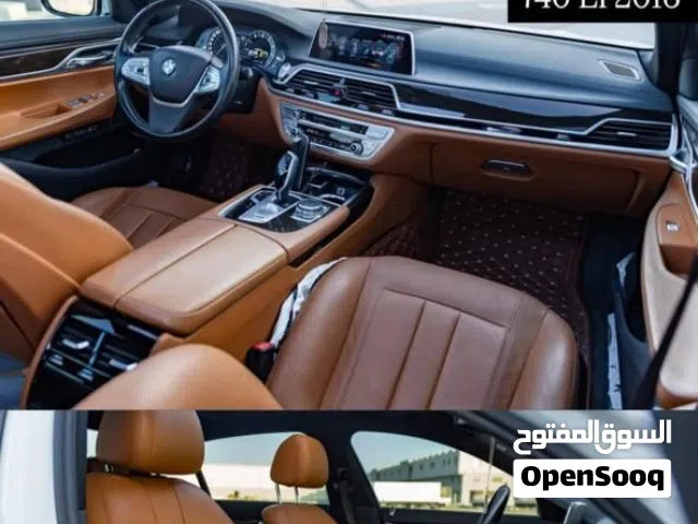 2016 BMW 7 Series 740