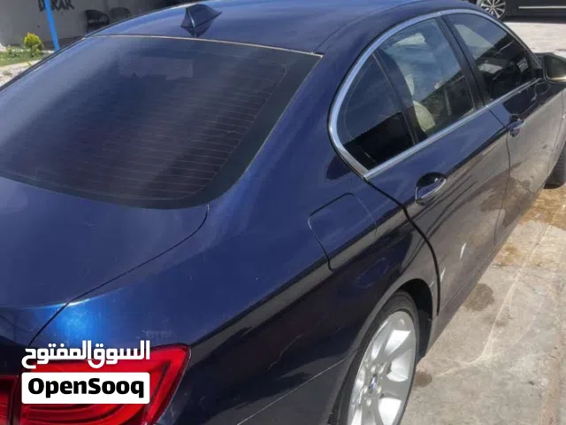 2013 بي ام دبليو الفئة 5 528