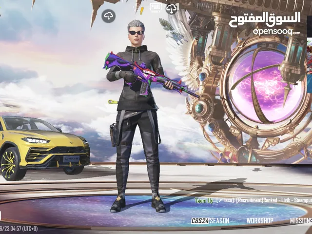 PUBG MOBILE LEVEL78--ببجي لفل 78 Mythic fashion 8 ultimate Conqueror