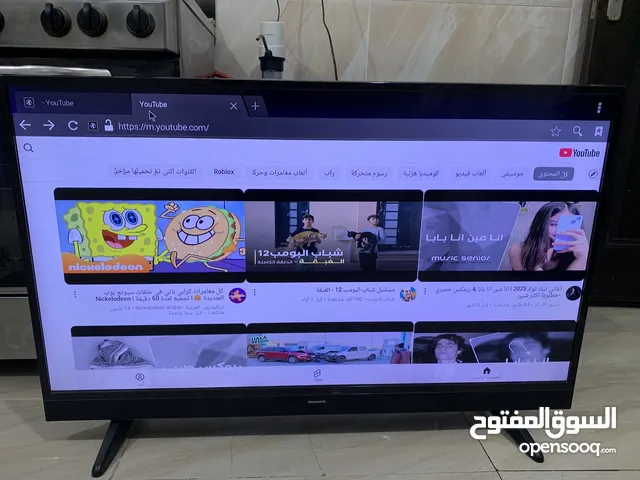 شاشة سكاي وورث سمارت 43 انش 4K بسعر 300