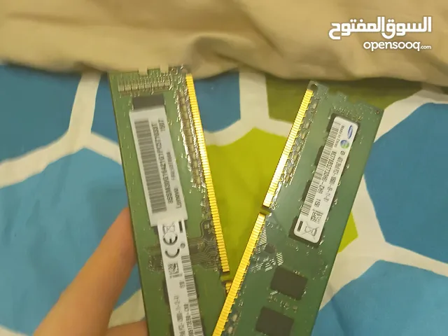 RAM Samsung ddr3 1333 mhz, 4x2