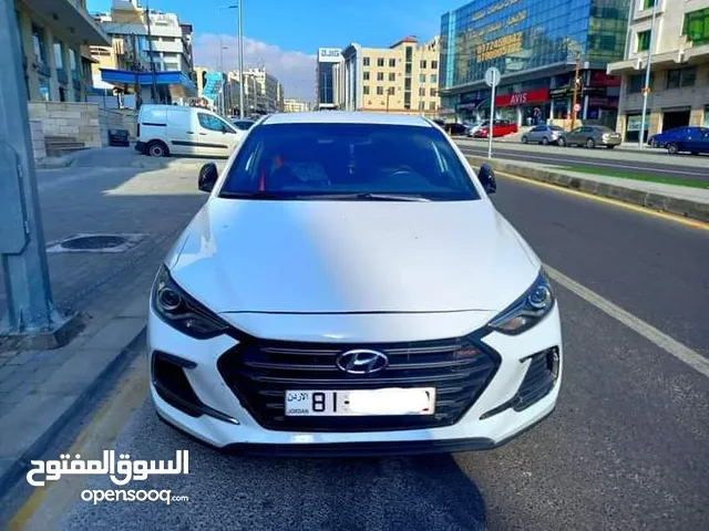 Hyundai Avante 2018 in Amman
