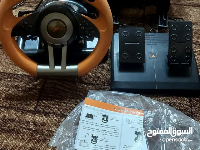 Playstation Steering in Amman