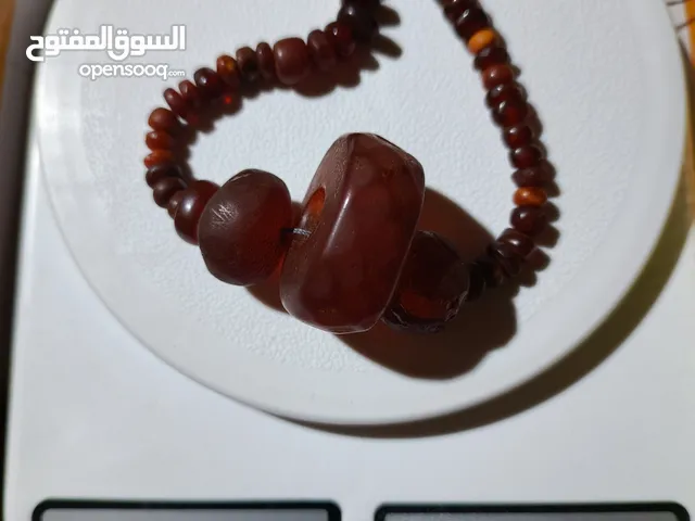 كهرمان بلطيقي مصقول قديم جدٱ جدٱ  افحص مثل ما بدك