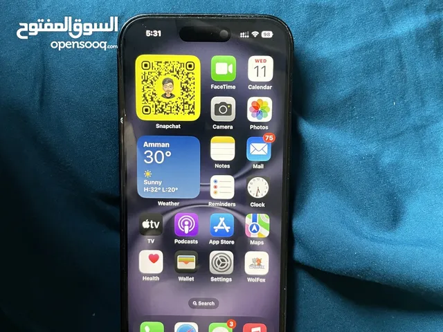 Apple iPhone 16 128 GB in Amman