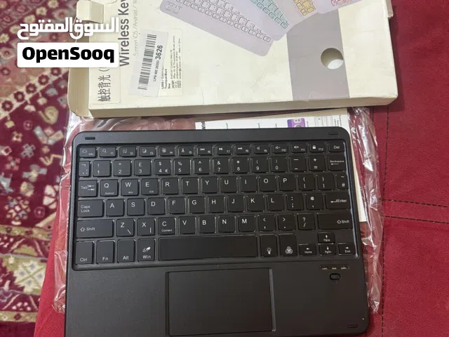 كيبورد وايرلس شحن