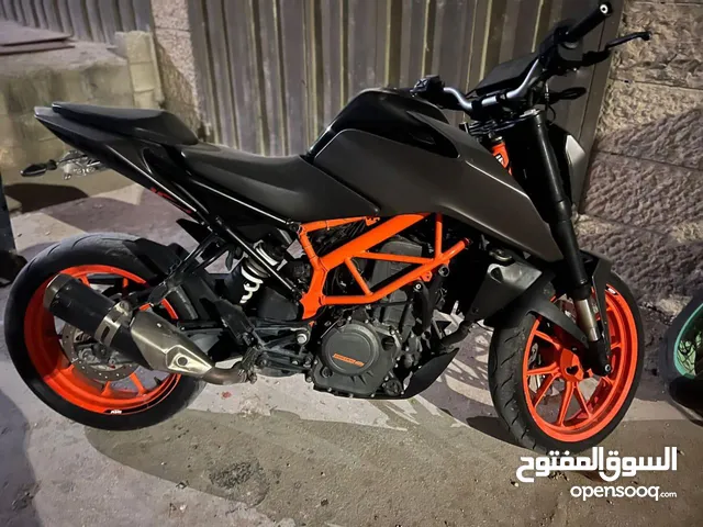 KTM 390 DUKE 2018 in Nablus
