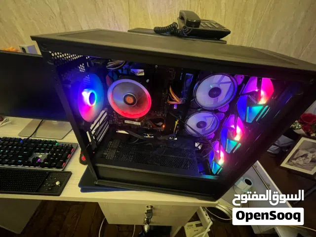 كيس جيمنج فارغ X6Fan RGB FULL ATX للبيع