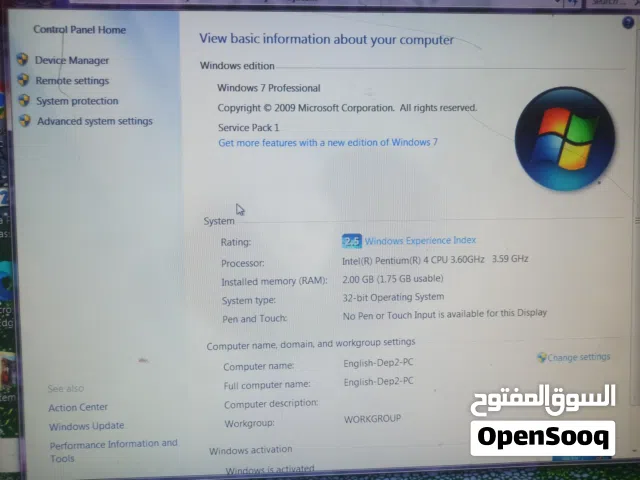 Windows HP  Computers  for sale  in Tripoli
