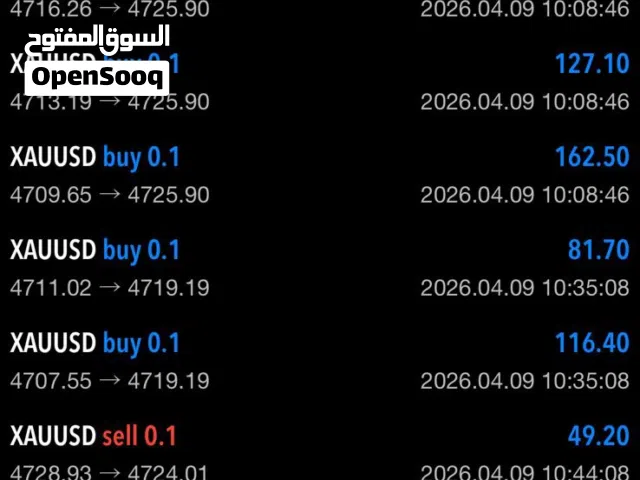 استثمر بذكاء، تداول بثقة! ارباح يومية أسبوعية شهريا