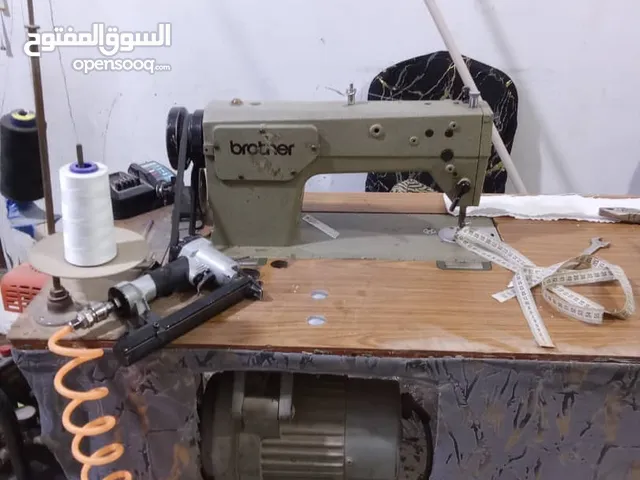 ماكينات خياطة مستعملة للييع