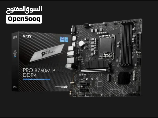 MSI B760 m-p