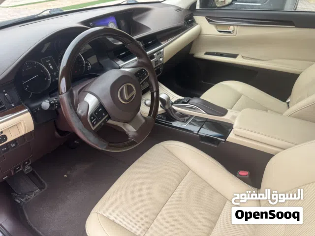 Used Lexus ES in Abu Dhabi