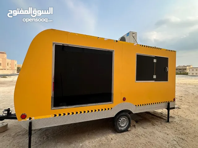 للبيع فود ترك جاهزة بالكامل