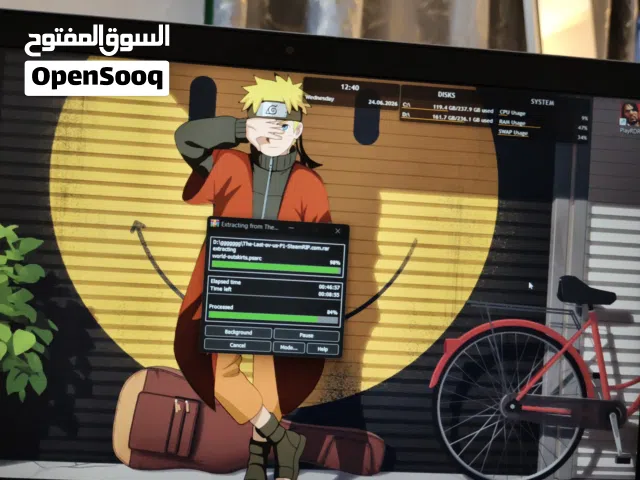 لابتوب dell بريزشن 3551 نضيف استعمال شخصي