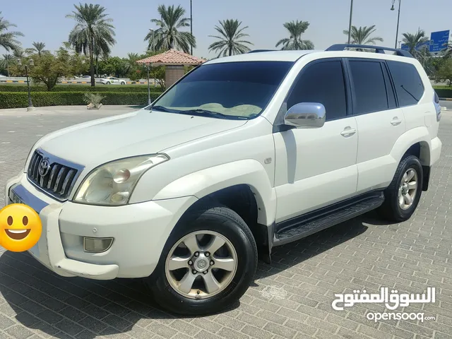 Used Toyota Prado in Dubai