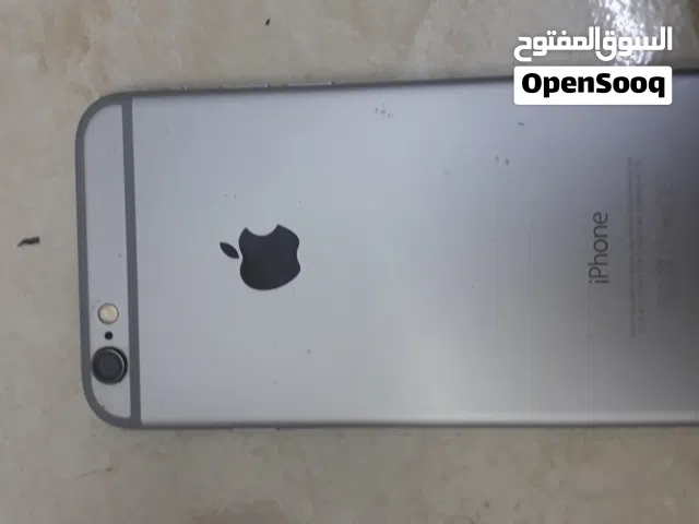 آيفون 6 فضي - هاتف مستعمل بحالة جيدة مع 64 جيجابايت من الذاكرة