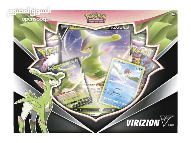 Pokemon Virizion V box