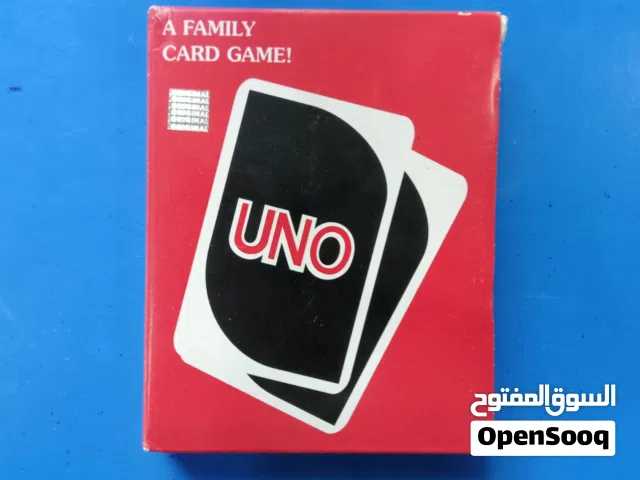Original UNO Card Game - Unopened / Sealed Vintage Box - Family Fun!
