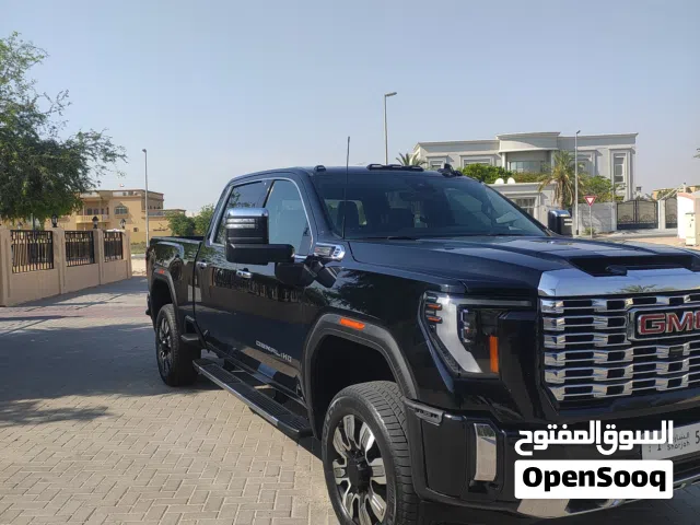 2024 جي إم سي سييرا 3500 HD Denali
