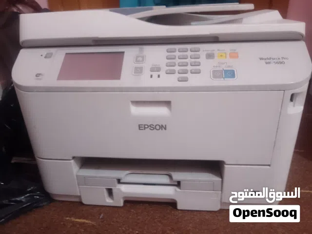 طابعة  من نوع Epson WorkForce Pro WF-5690