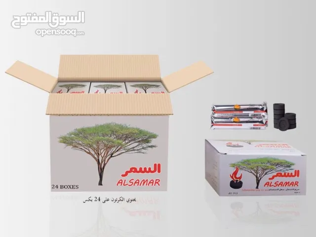 فحم السمر و ريمه للبخور