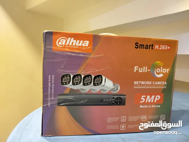 كامرات مراقبه عدد اربع كامرات جديده ما مستعمل