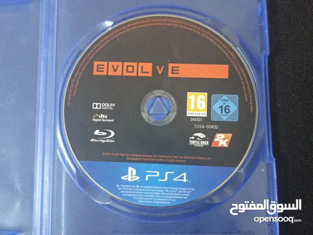 EVOLVE PS4