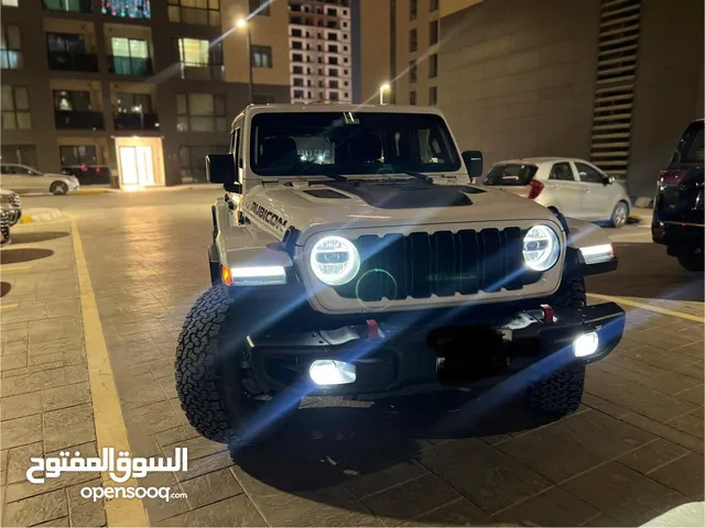 جيب رانكلر روبيييكان موديل 2021