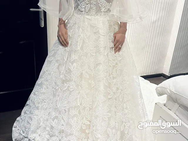 فستان عروس راقي جدا