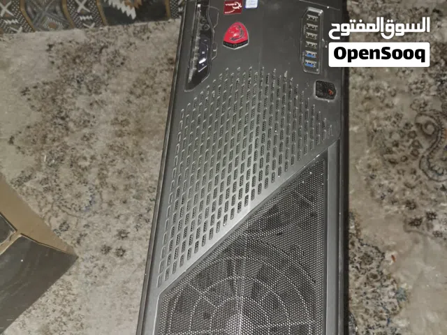 للبيع تجميعة احترافية (ناقصة قطع) - لوحة MSI X99A GODLIKE - كيس NZXT Phantom وصف الإعلان: للبيع بي