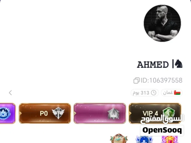 Accounts - Others Accounts and Characters for Sale in Al Batinah
