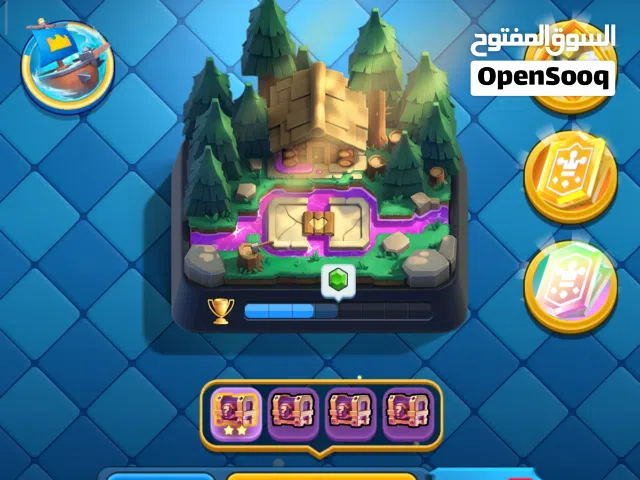 Clash Royale Accounts and Characters for Sale in Sharjah