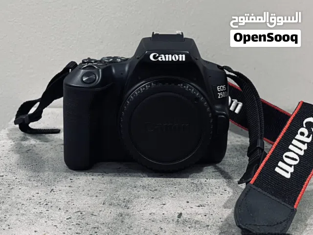 كاميرا كانون 250D للبيع