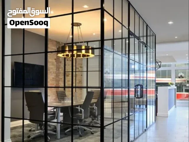 Glass-Aluminum & Steel Installation work/ تركيب الزجاج والألمنيوم والفولاذ www.dolmaoman.com
