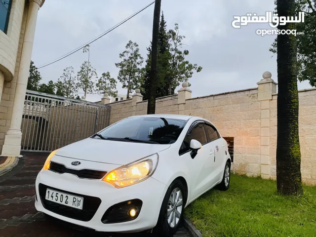 كيا برايد 2015 بحالة الوكالة فل اوتماتك ترخيص وتإمين جديد الله يبارك ..