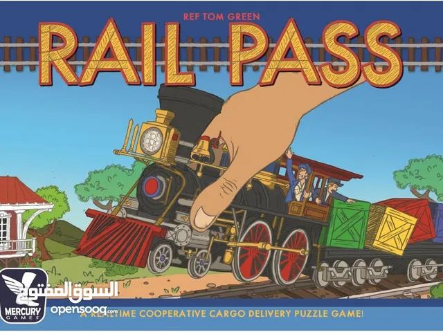 Mercury Games Rail Pass