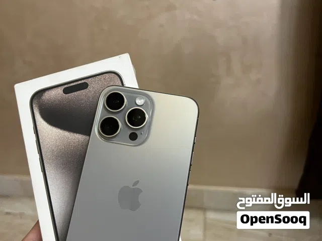 Apple iPhone 15 Pro Max 512 GB in Amman