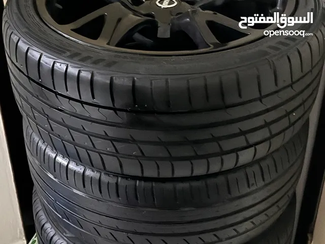 18inch alloy wheel for sale with tire, 18inch aloyy wheel,4 number.