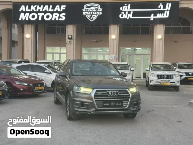 2019 Audi Q7 SQ7