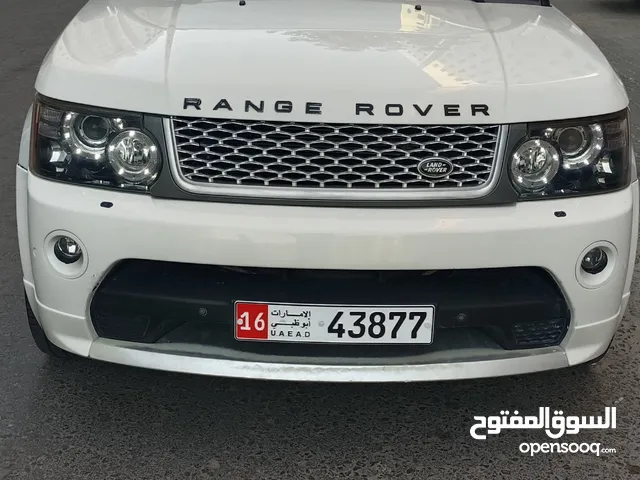 Used Land Rover Range Rover Sport in Abu Dhabi