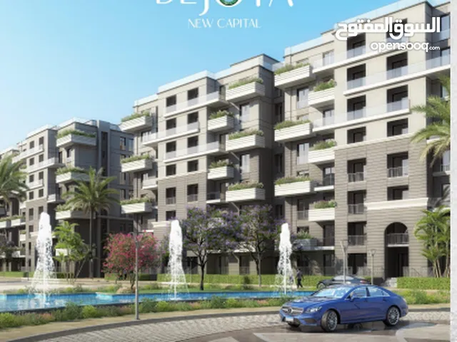168 m2 3 Bedrooms Apartments for Sale in Cairo New Administrative Capital