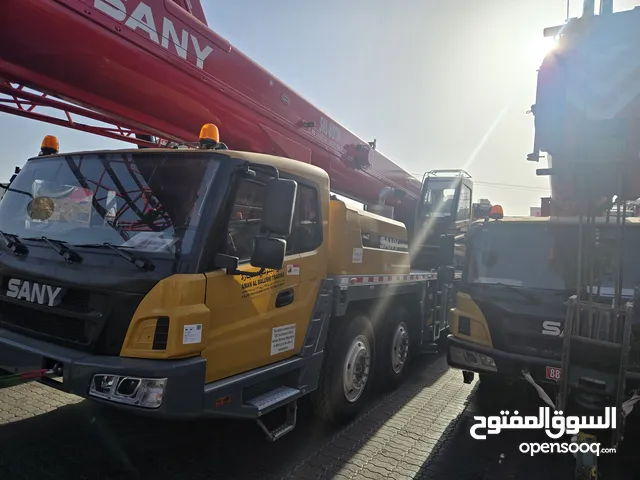 Sany Crane for 80 Ton for sale