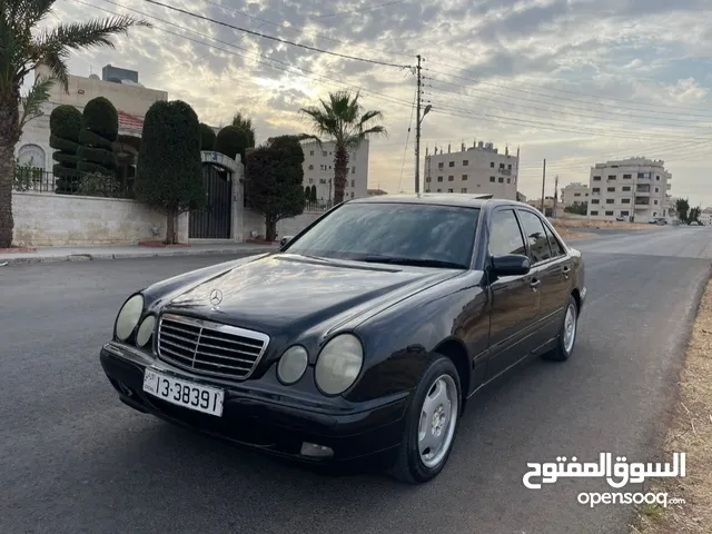 Mercedes Benz E-Class 2001 in Aqaba