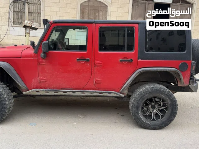 Used Jeep Wrangler in Ramallah and Al-Bireh