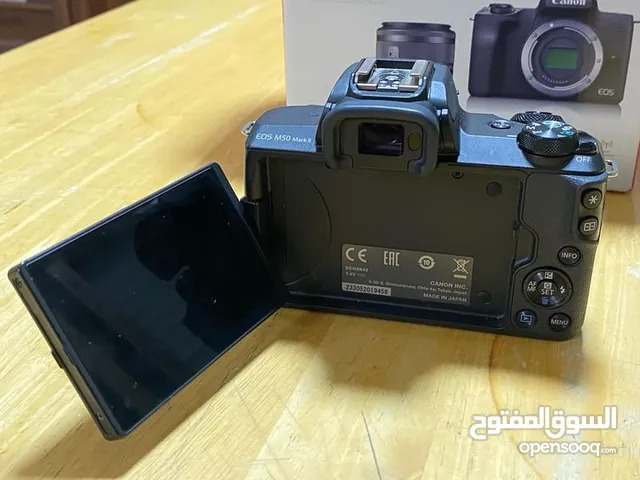 كاميرا كانون  Canon EOS M50 Mark II