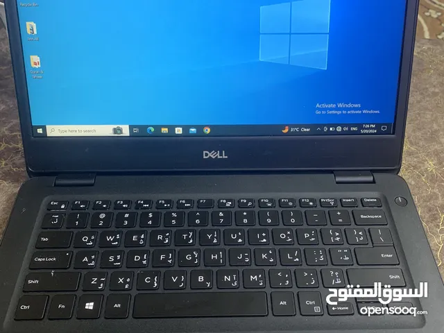 Laptop Dell latitude 3400