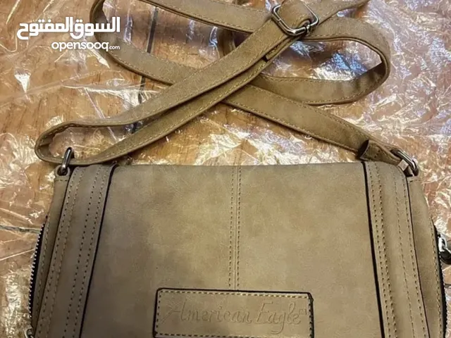 Beige crossbag