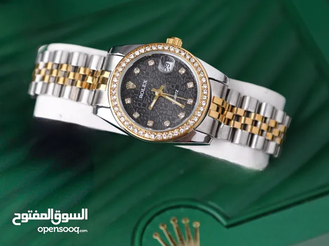 Analog Quartz Rolex watches for sale in Amman